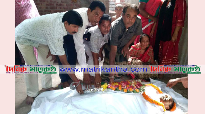 রাজবাড়ীর ড্রাই আইস ফ্যাক্টরী এলাকায় ট্রেনে কাটা পড়ে ১জন নিহত 